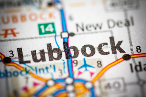 map of lubbock texas