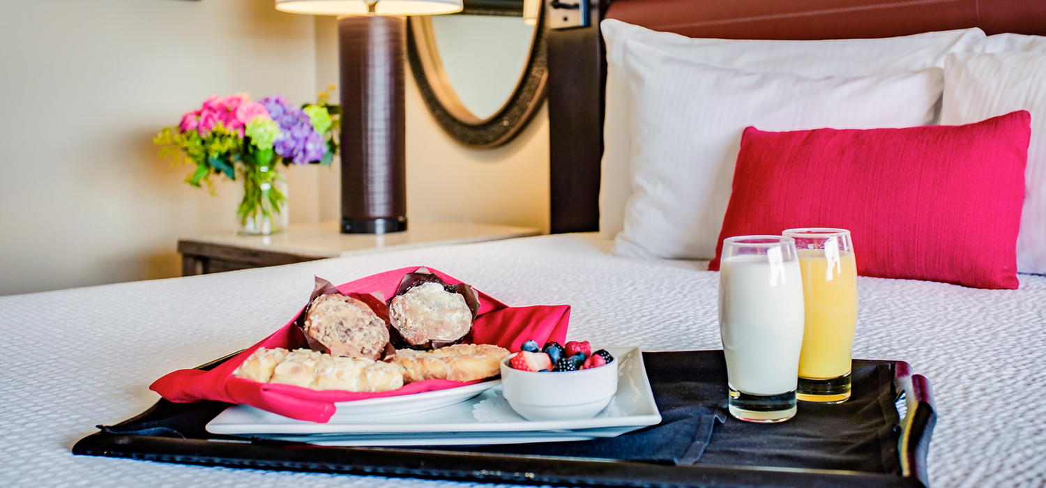 Room Service Breakfast