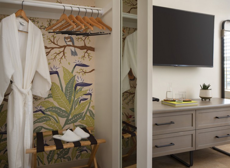g room amenities