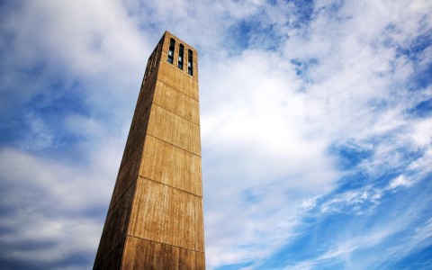 tower on UCSB campus