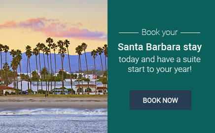book your santa barbara stay today and have a suite start to your year book now