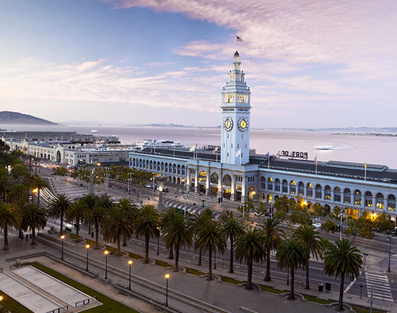 Ferrybuilding Market in san francisco
