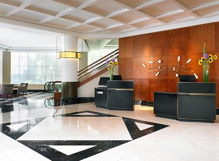 lobby inside park central