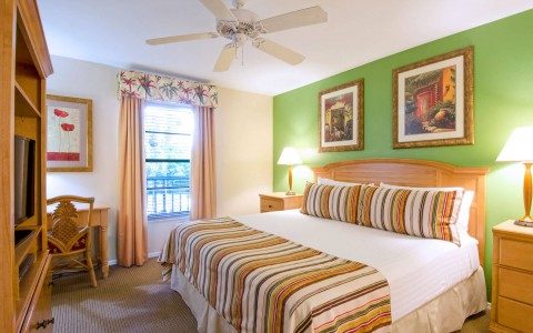 Spacious Guest Rooms