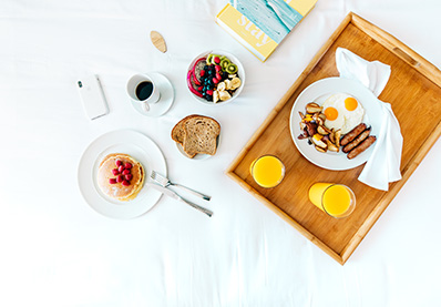 in room dining