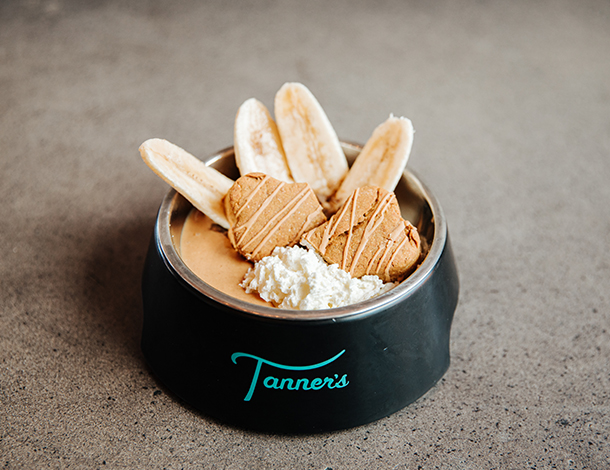 pet treats inside a bowl
