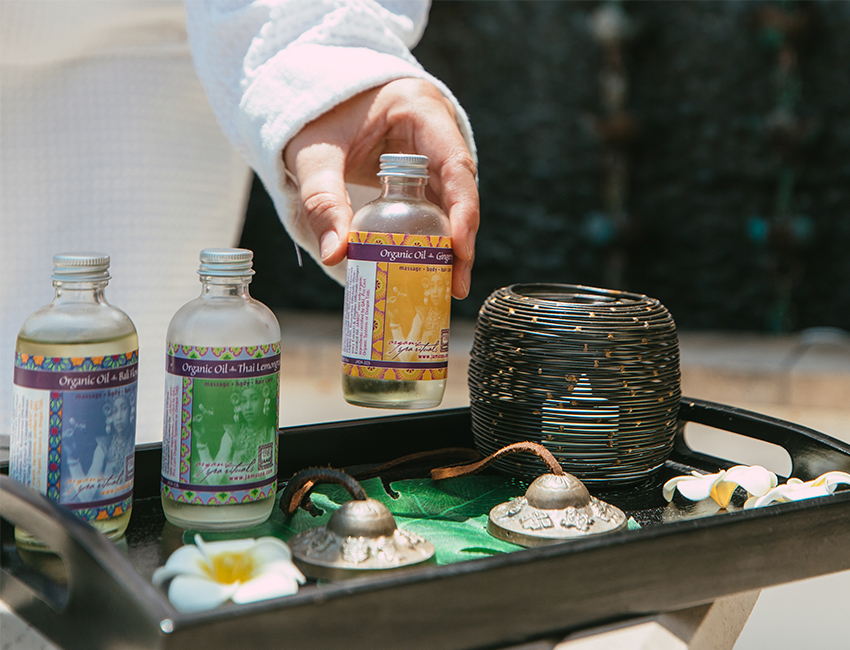aarna spa products