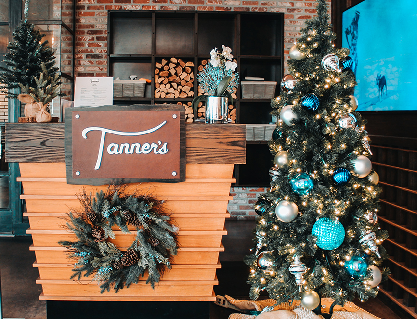 Tanner's holiday