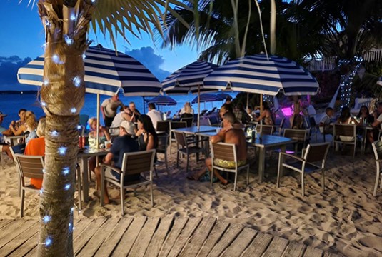 Beach Dinner Parties