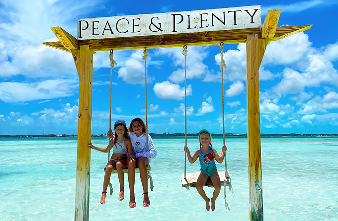 Beach Club | Peace and Plenty