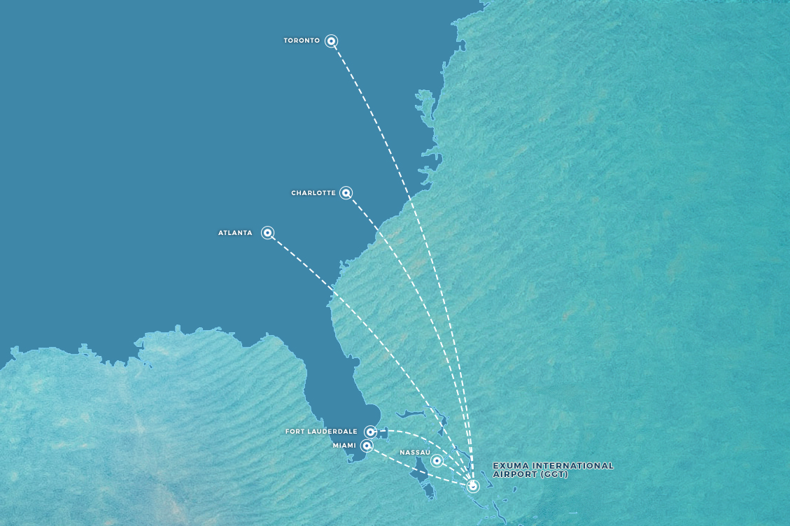 map flights
