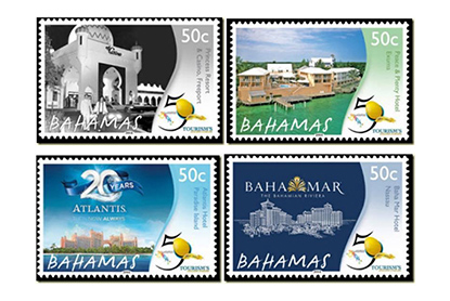 image that shows four different stamps