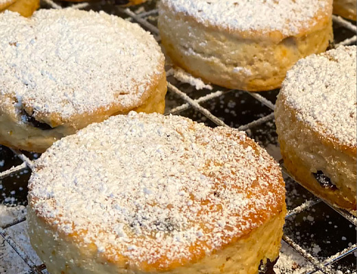 scones