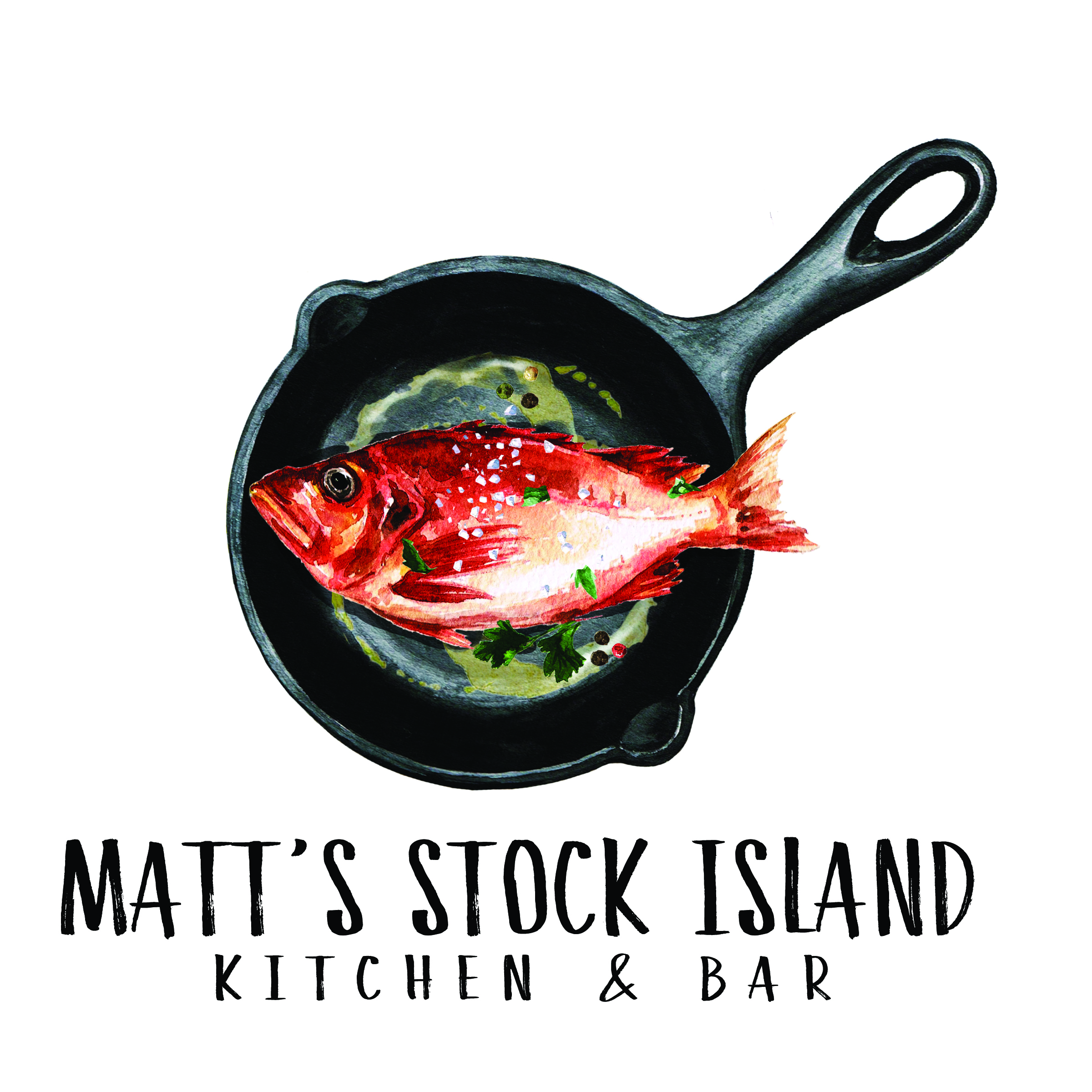 Matt's Stock Island Logo