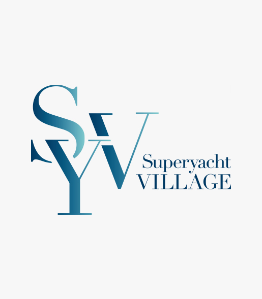 Superyacht village logos