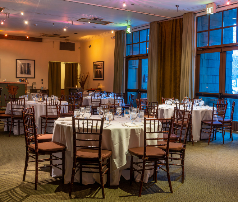 the valley room at plumpjack
