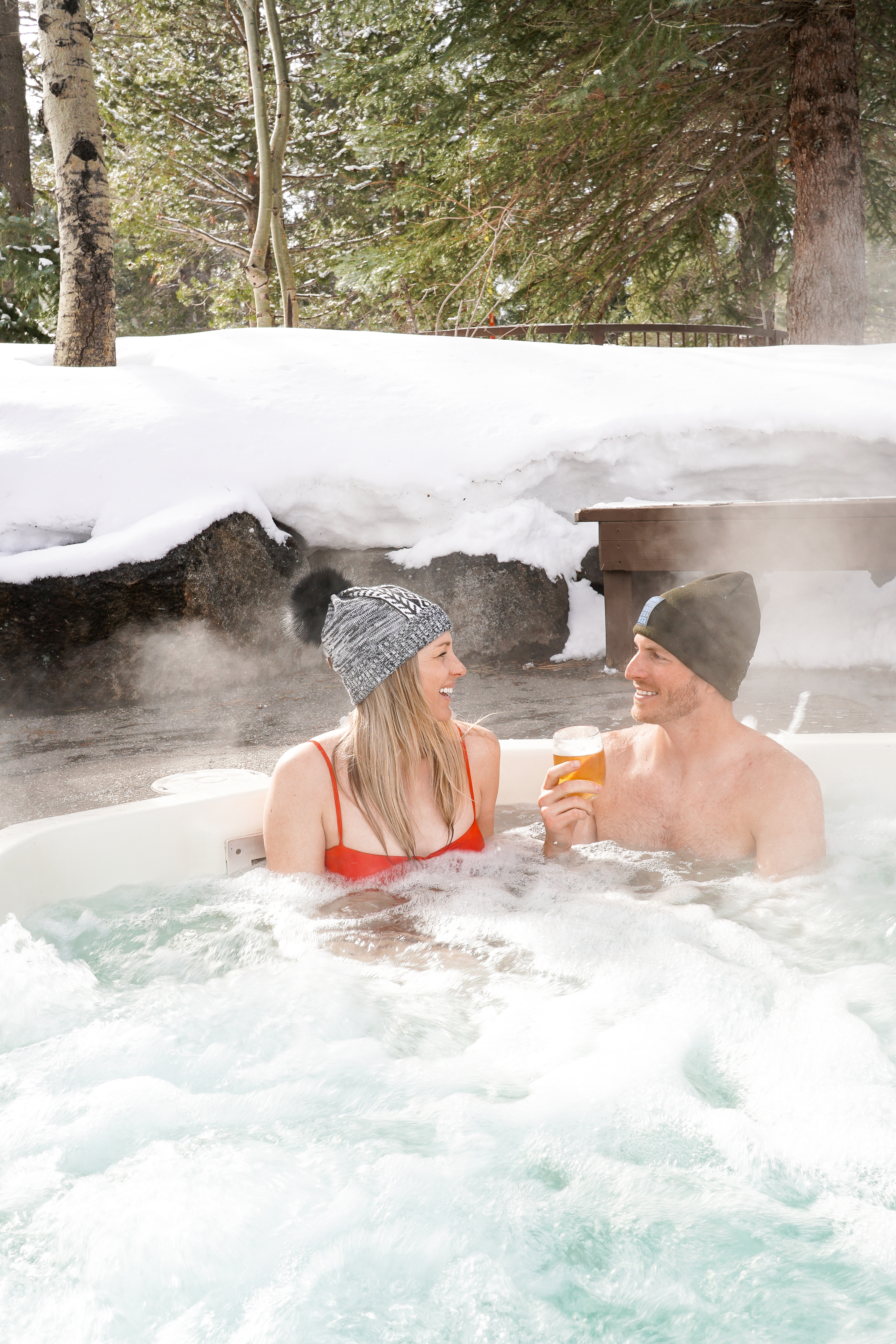 hot tub at PlumpJack Inn