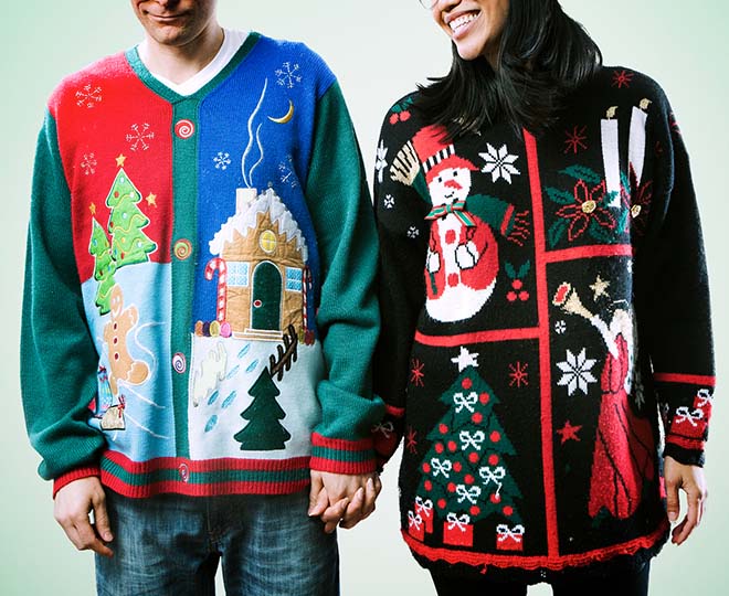 Ugly Sweater Day
