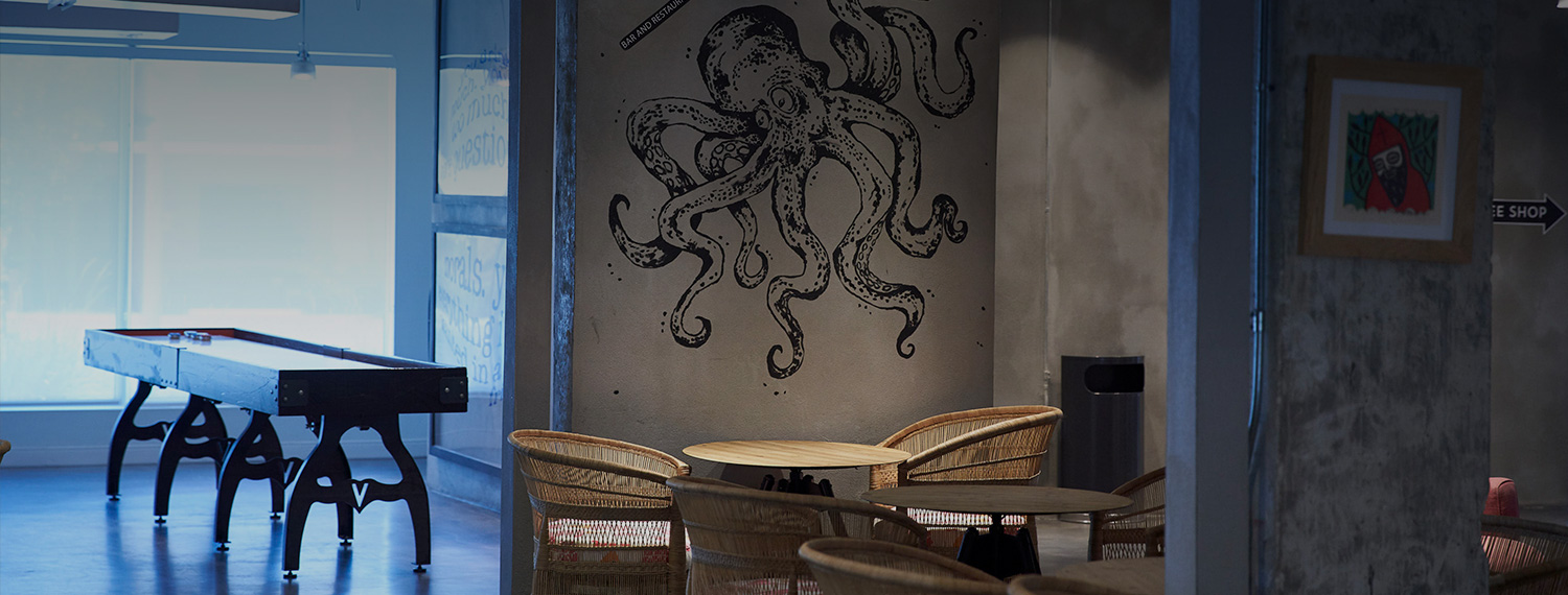 octopus wall art 