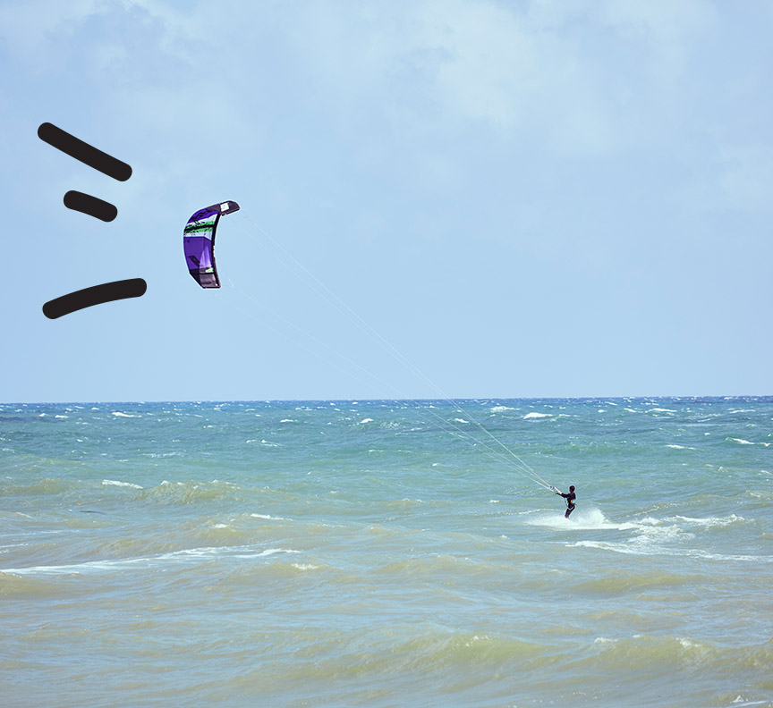 kite surfer