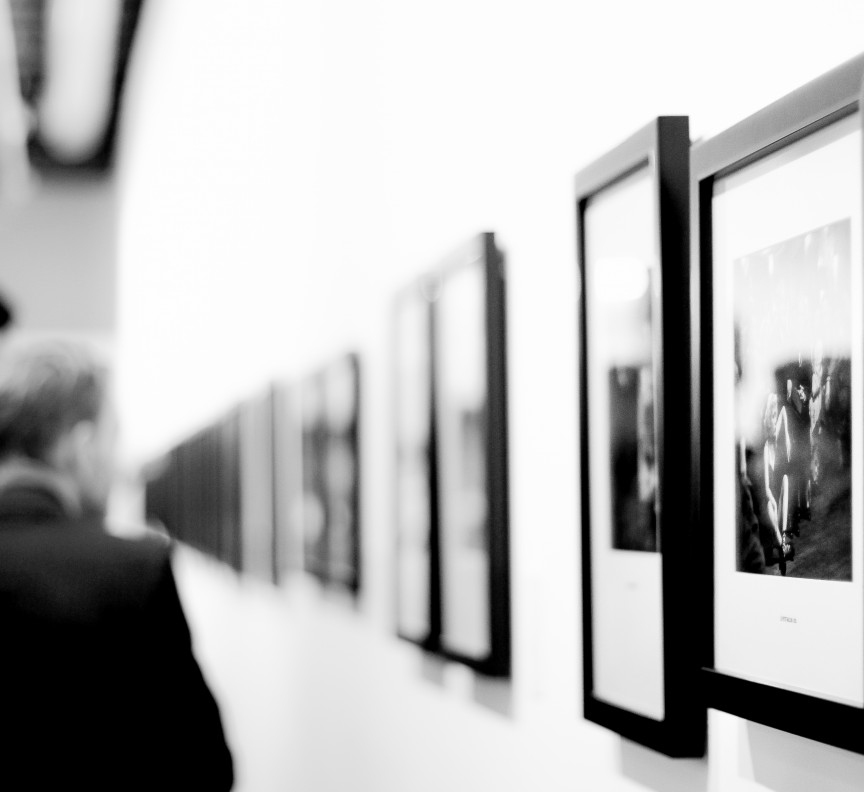 art in gallery