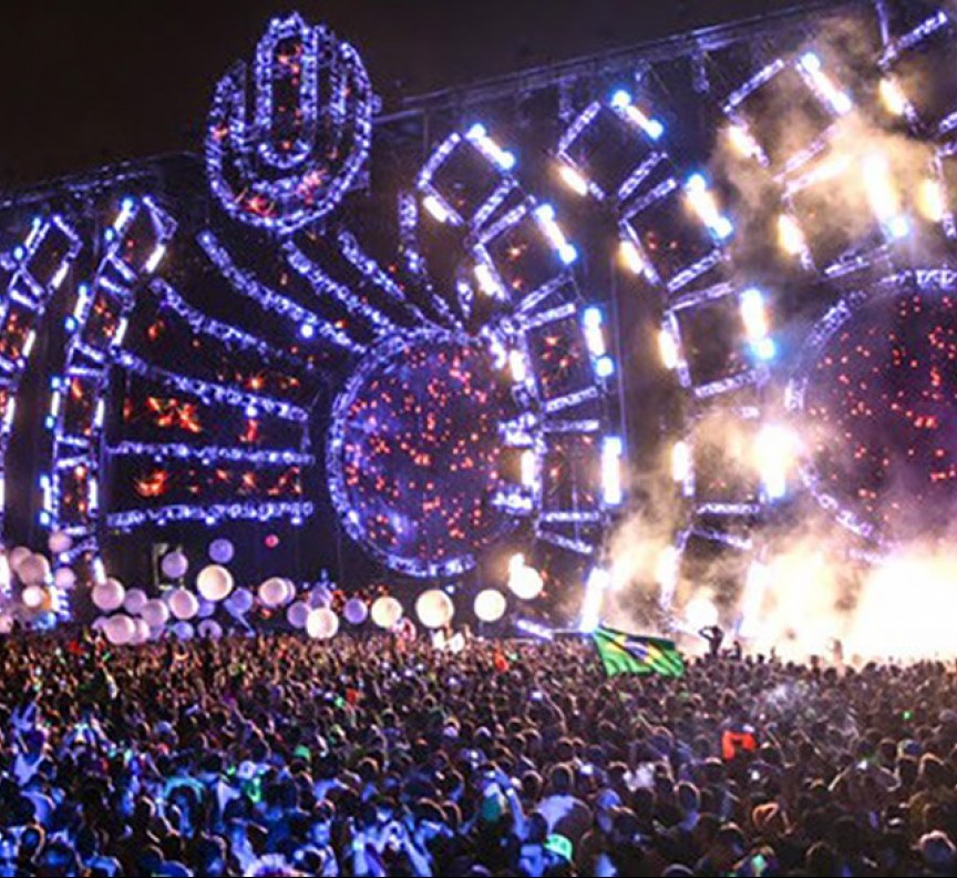 nighttime festival