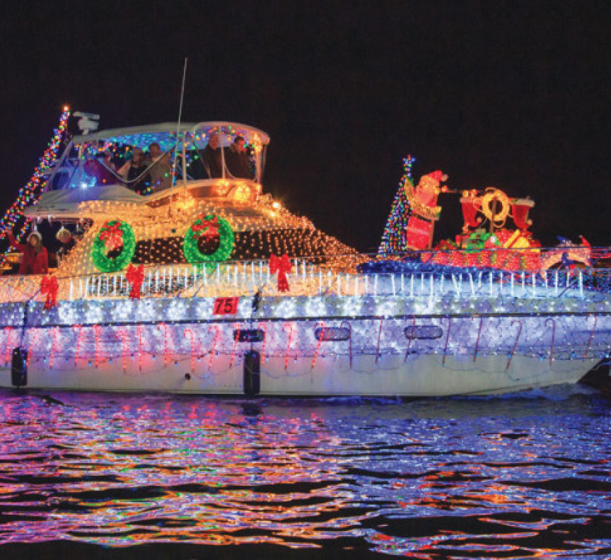 holiday boat