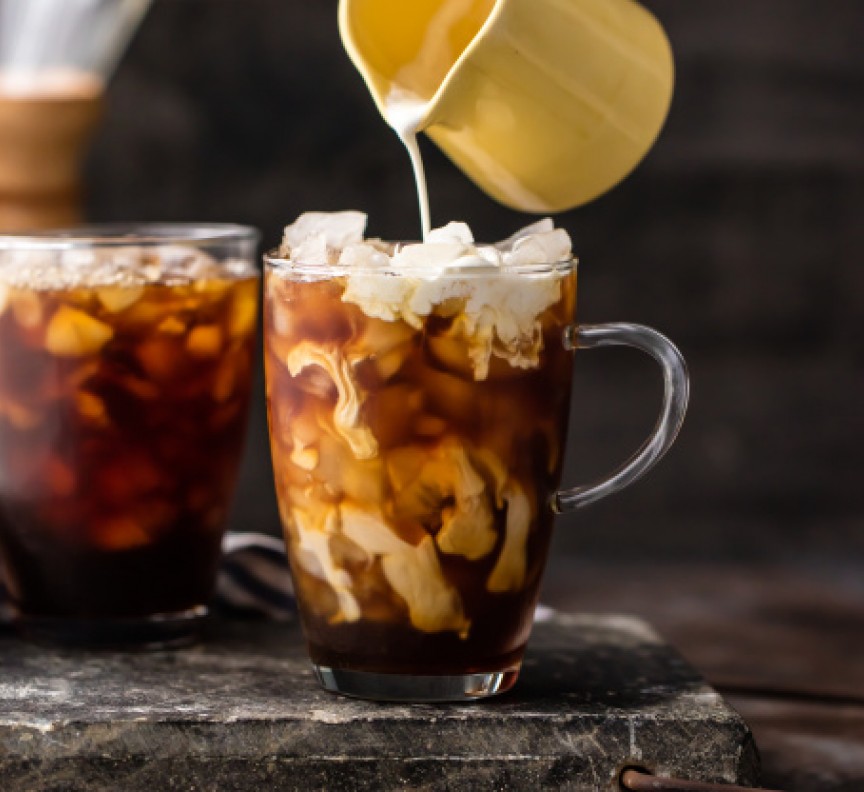 iced coffee