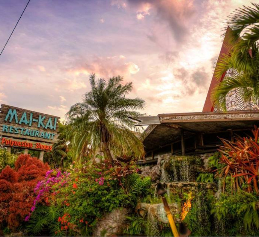 mai kai restaurant fort lauderdale