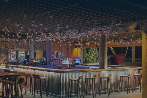 Orada Restaurants Holiday Isle Tiki Bar Postcard Inn Tiki Bar At Postcard Inn