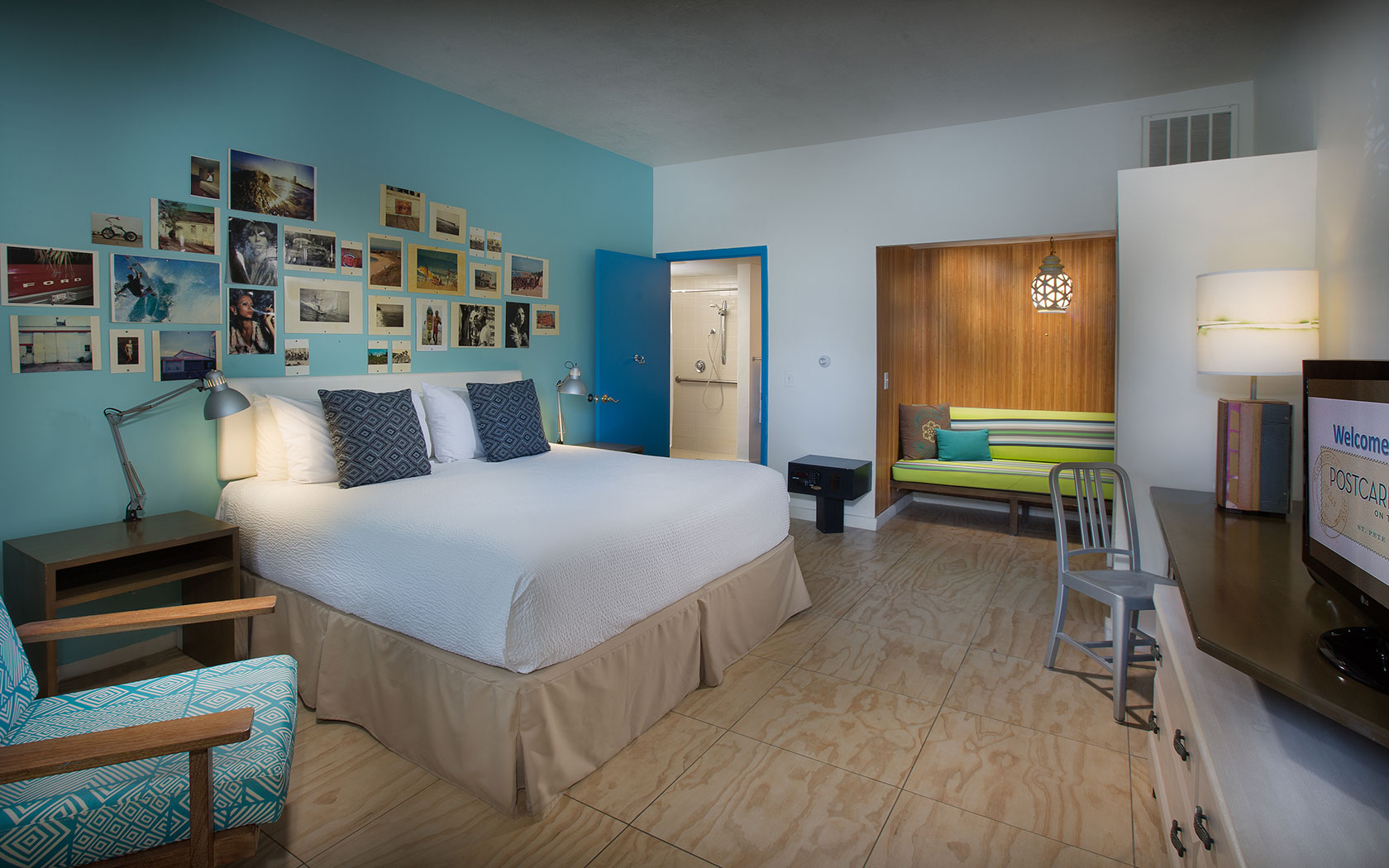 Hotels Room in St Petersburg Florida | Postcard Inn St Pete