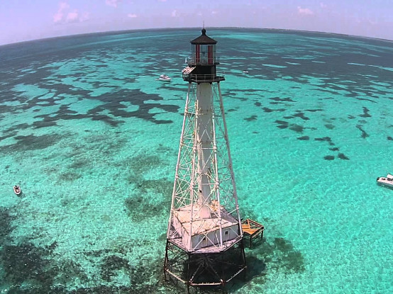 Cool Off at Alligator Reef