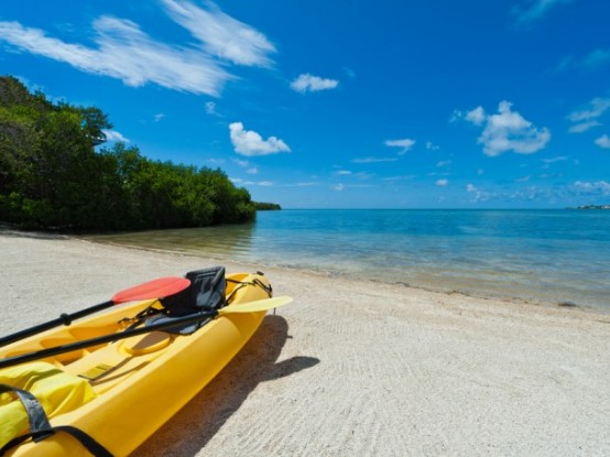 Kayaking in the Key