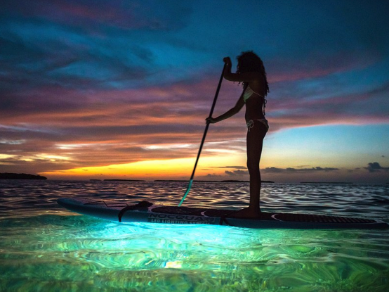 Paddle into the Blue of Islamorada