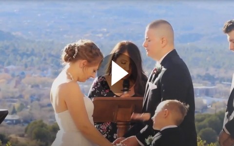 Play to see video of a ceremony