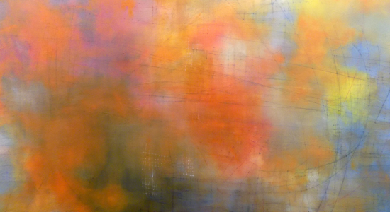 abstract colorful painting