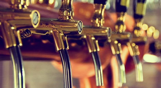 Draft levers on bar