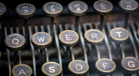 typewriter