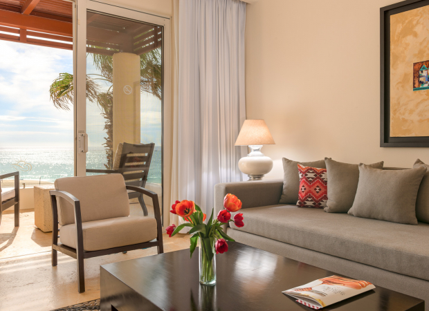 Oceanfront Suites with Butler Service