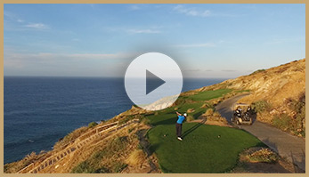 Golf Video Play button