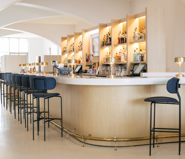 lobby bar and chairs