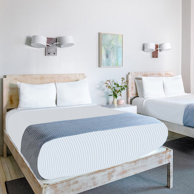 quirk hotel richmond sleep double