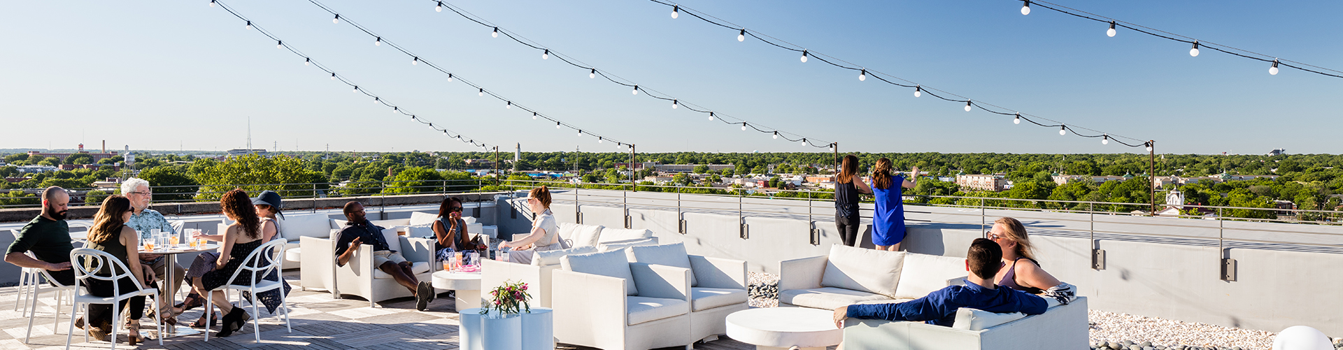 Q Rooftop Bar Quirk Hotel Richmond
