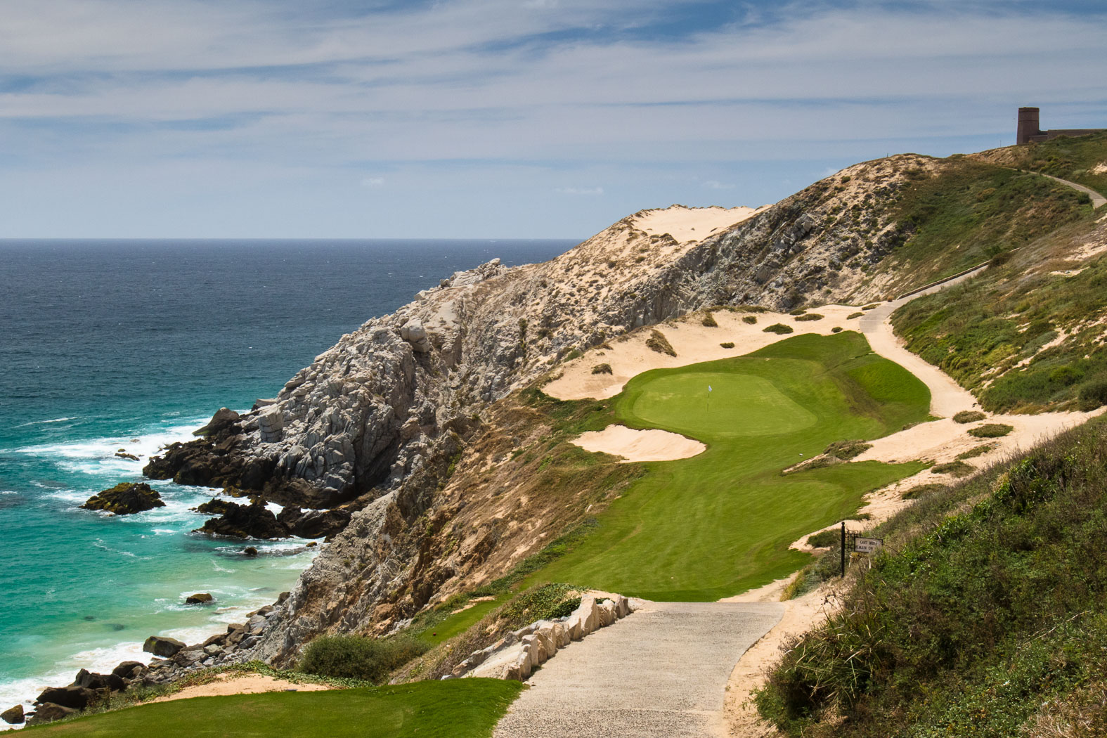 Cabo Golf Course Golfing in Mexico Quivira Los Cabos