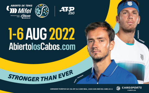 World-Class Tennis Returns to Los Cabos Blog Post