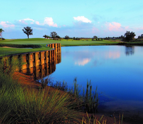 bird's eye view of the palmer course