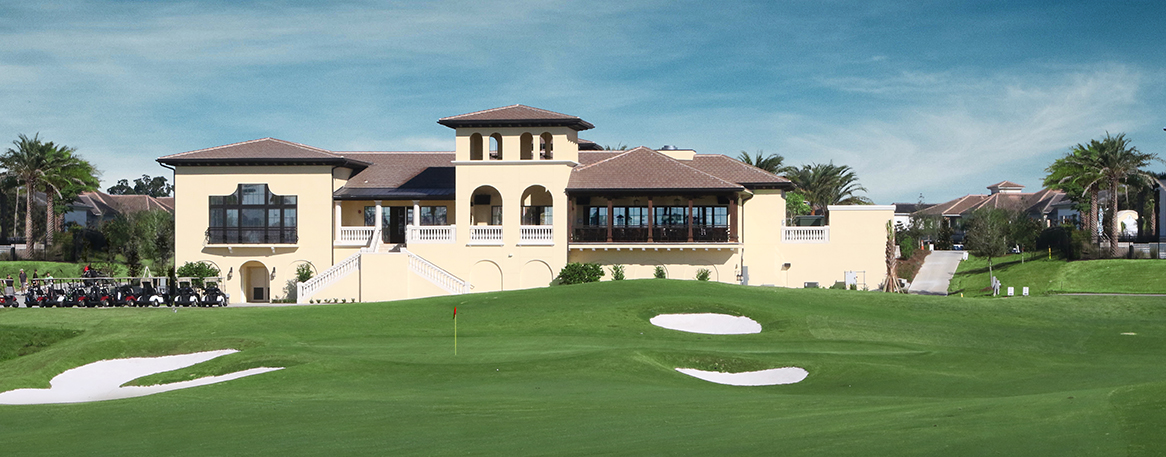 Clubhouse on the Golf Course