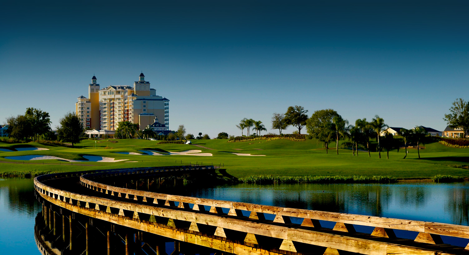 Orlando Golf Courses Official Website Reunion Resort