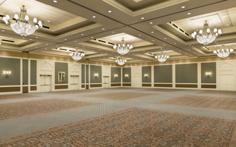 view of property ballroom