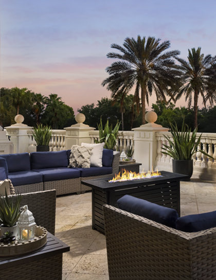 reunion meetings large conferences amenities left